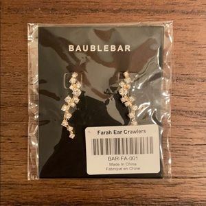 💎NWT💎 Farah BaubleBar Ear Crawler Earrings